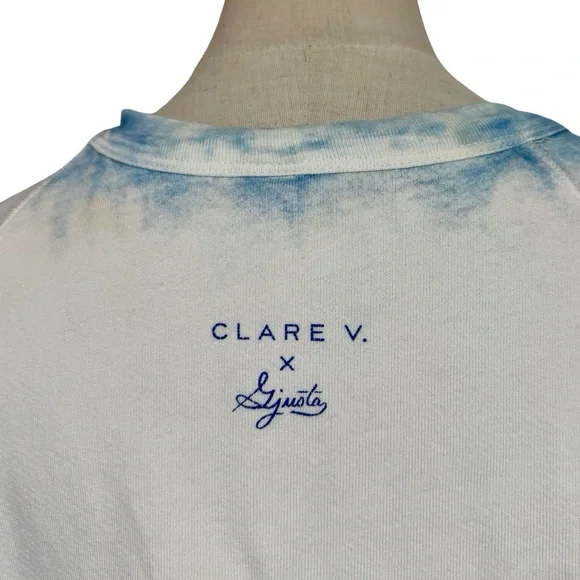 Clare V x Gjusta Bakery Liberez Les Sardines Organic Cotton Sweatshirt - Picture 6 of 10